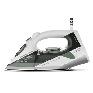 Plancha de vapor SOLAC Optima Plus 3000 Ceramic PV2024, suela cerámica, potencia 3000W.