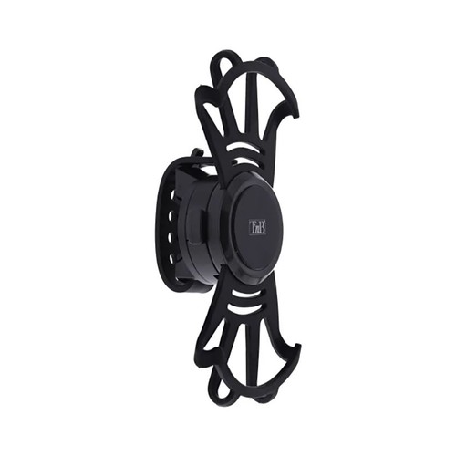 Soporte giratorio desmontable de smartphone para bici/Scooter.