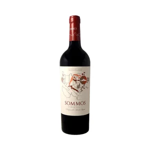 SOMMOS VARIETALES Vino tinto con D.O. Somontano SOMMOS Varietales botella de 75 cl.