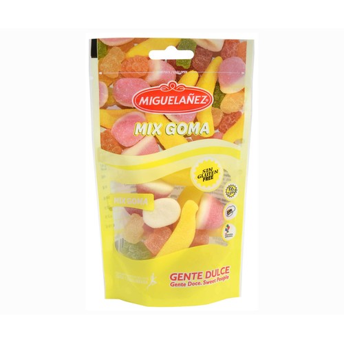 MIGUELAÑEZ Gominolas azucaradas mix 70 gr.