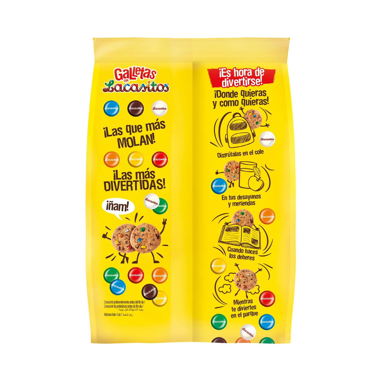 Galleta cookie 120 g.
