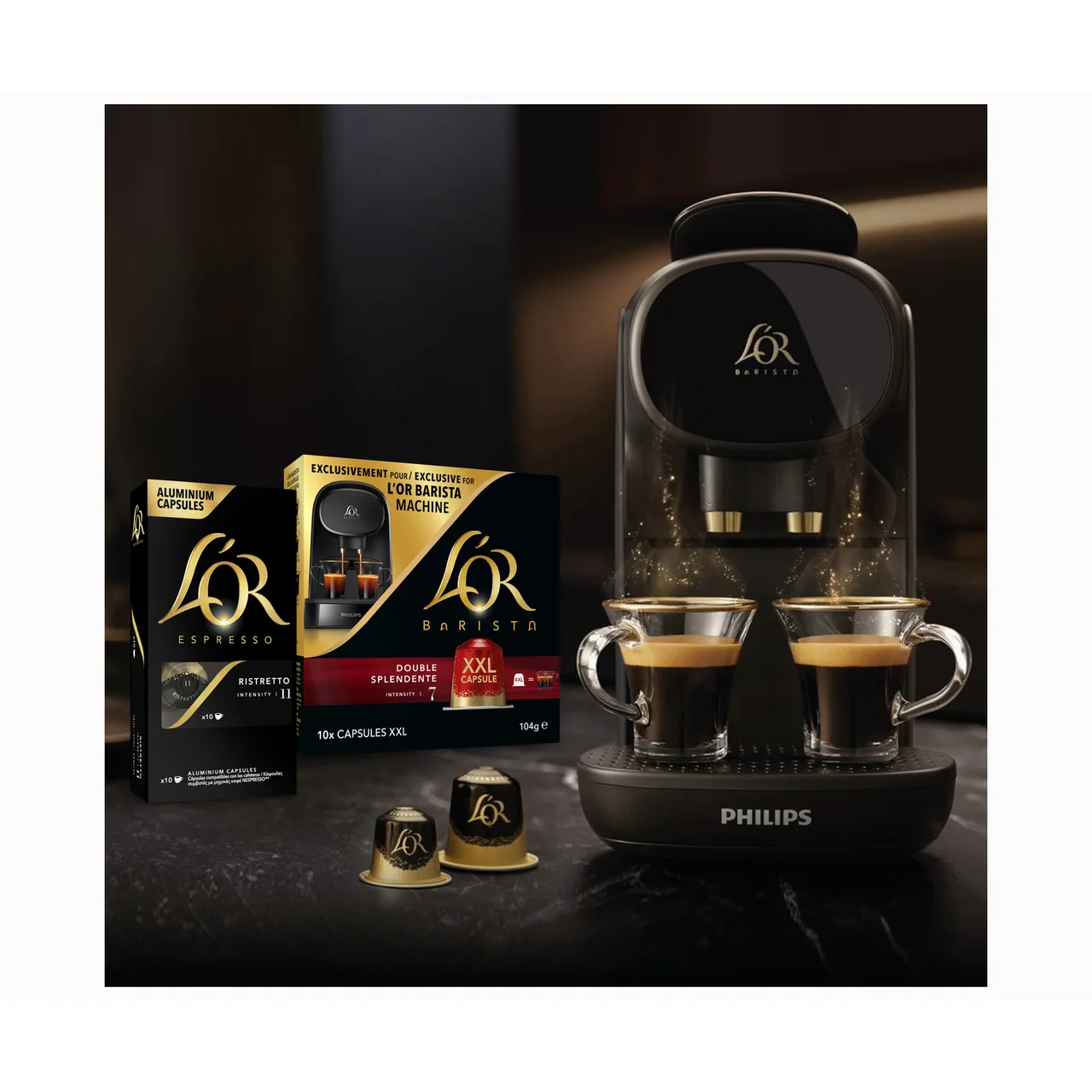 Café en cápsulas de chocolate Dubai 10 uds. 52 g.