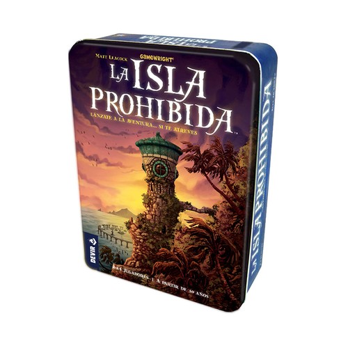 Juego de mesa La Isla Prohibida, entre 2 y 4 jugadores, DEVIR.