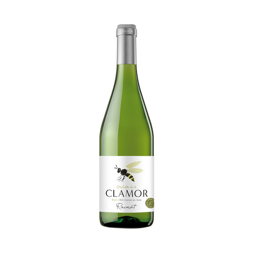 RAIMAT CLAMOR Vino blanco ecológico con D.O. Costers del Segre RAIMAT CLAMOR botella de 75 cl.