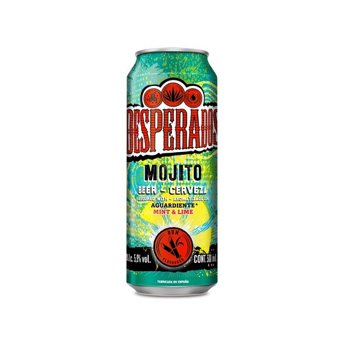 Cerveza mojito DESPERADOS 50 cl.