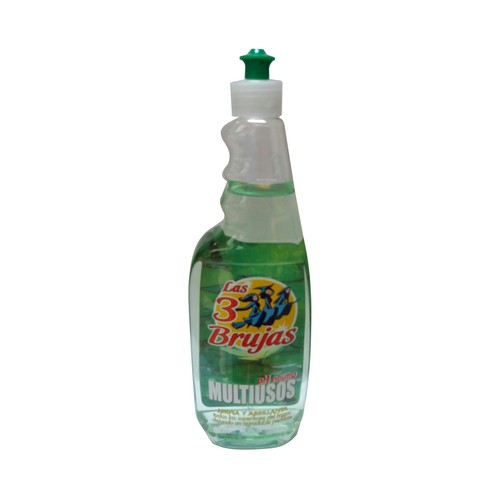 LAS 3 BRUJAS Limpiador multiusos PH neutro LAS 3 BRUJAS 750 ml.