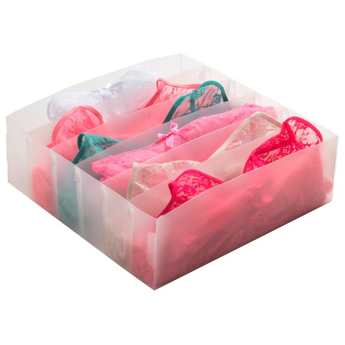 Organizador para cajón con 6 huecos, 30,5x30,5cm CIE RICH.