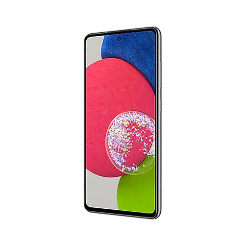 Smartphone 16,51cm (6,5) SAMSUNG Galaxy A52s 5G SM-A528BZKDEUB negro, Octa-Core, 6GB Ram, 128GB, 64+12+5+5 Mpx, Dual-Sim, Android.