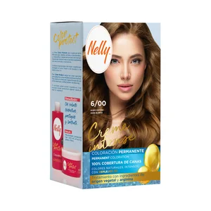 NELLY Creme intense Tinte tono 6/00 rubio oscuro.