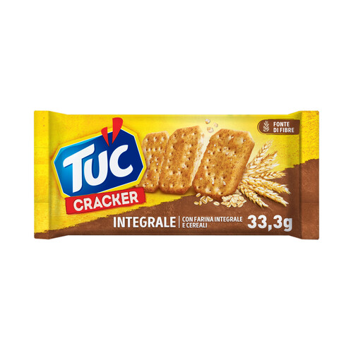 TUC Crackers integrales TUC 8 uds. x 33,3 g.