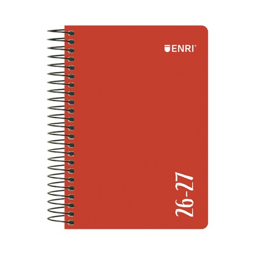 Agenda Enriteens 26-27 12x18, Tapa Blanda Día Página modelos surtidos. ENRI
