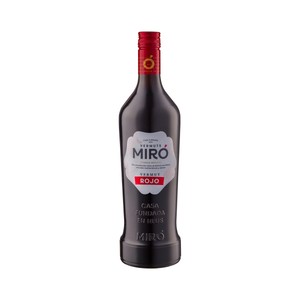 Imagen de MIRÓ Vermut rojo elaborado con una selección de aromáticos del mediterraneo y alpinos MIRÓ botella de 1 l.