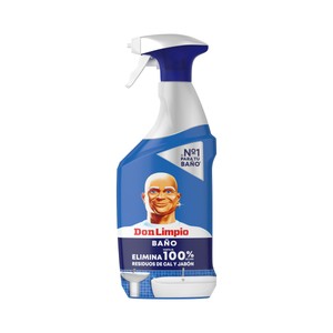 Imagen de DON LIMPIO Spray limpiahogar baños 720 ml.