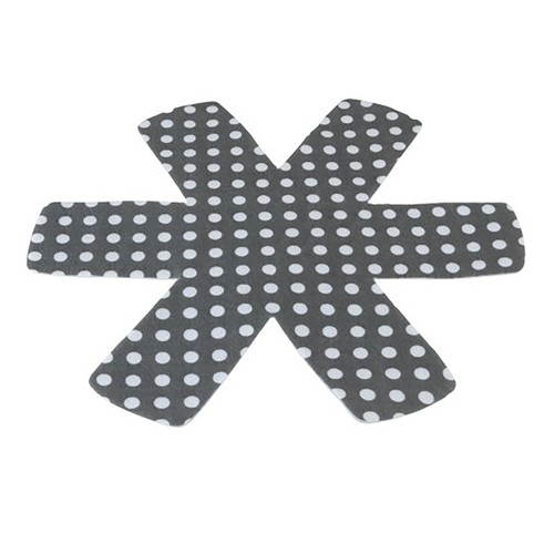 Juego de 3 protectores para sartén, METALTEX.