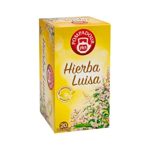 POMPADOUR Hierba luisa 20 uds 34 g,