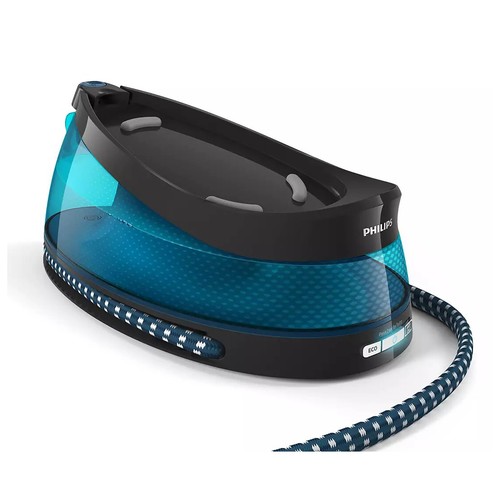 Centro de planchado PHILIPS PerfectCare Compact GC7846/80, suela SteamGlide, autonomía ilimitada, 6,5 bares de presión.