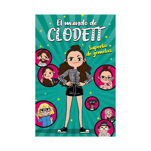 El mundo de Clodett: Superlío en el campamento.  CLODETT. Género: infantil. Editorial: Montena.