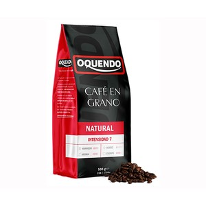 Café en grano natural I7, 500 g.