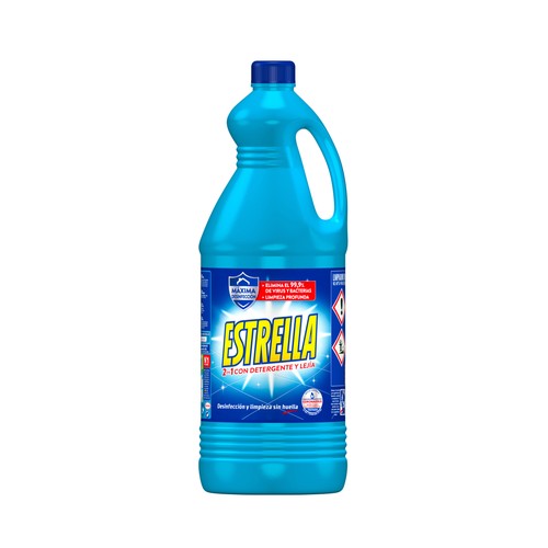 Lejía con Detergente ESTRELLA 2,8 l.