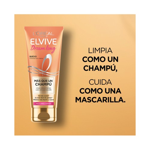 ELVIVE Champú en crema para cabellos largos, dañados ELVIVE Dream long 200 ml.