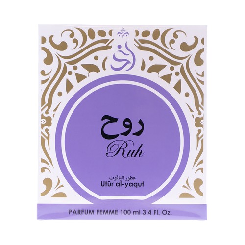 UTÜR AL-YAQUT Ruh Eau de parfum (agua de perfume) para mujer 100 ml.