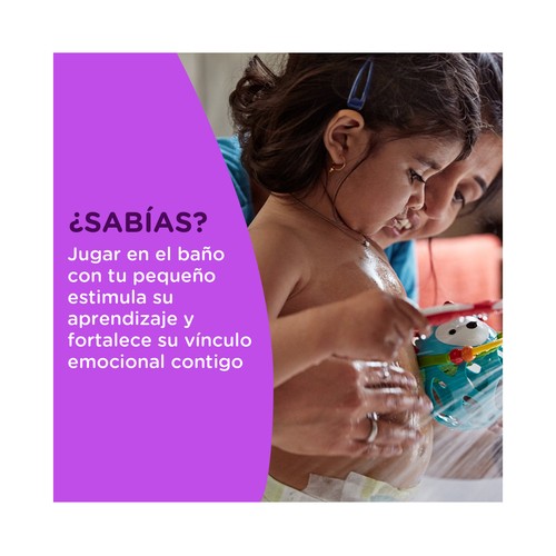 JOHNSON´S Gotas de fuerza Champú para niños, que ayuda a fortalecer su cabello 500 ml.