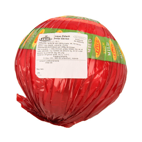 TGT Queso edam de bola TGT