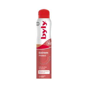 BYLY Extrem Desodorante en spray para mujer, con el doble de activos desodorantes 200 ml.