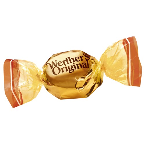 WERTHER"S ORIGINAL Caramelos crujientes rellenos de caramelos 135 g.