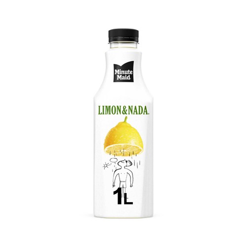 MINUTE MAID Limón&Nada Limonada clásica botella de 1 l.