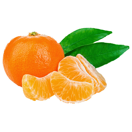 Mandarinas bandeja 750 g.
