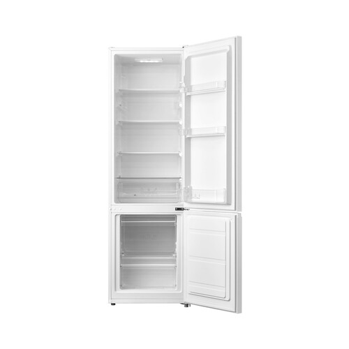 Frigorífico combi QILIVE Q.6623 CÍCLICO, clasificación energética: E, H: 177,3cm, A: 54,7cm, F: 56,8cm, capacidad total: 262L.