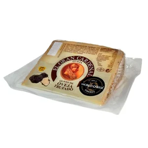 EL GRAN CARDENAL Queso de oveja con trufa 200 g.