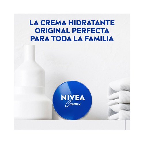 NIVEA Crema corporal multiuso, hidratante y de uso diario 150 ml.