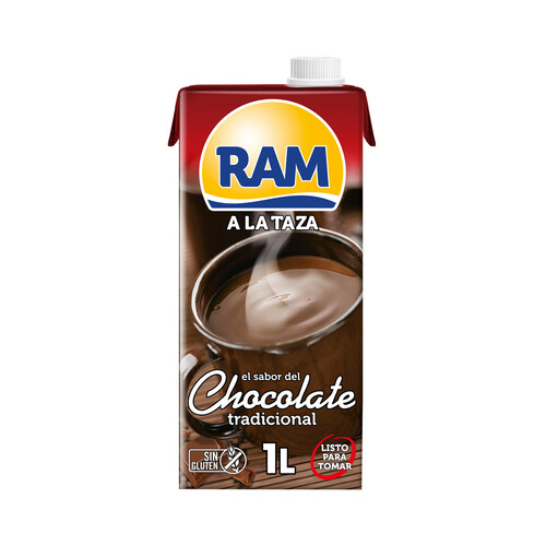 RAM Chocolate a la taza listo para tomar RAM brik 1l