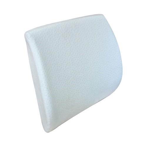 Almohada viscoelástica zona lumbar, firmeza media, SPACIO REPOS.