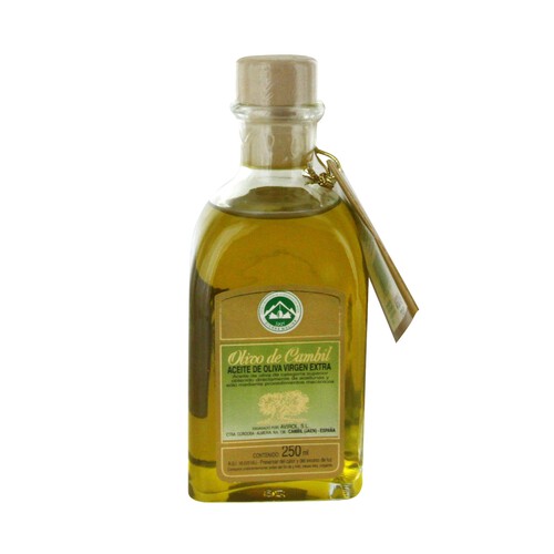 OLIVO DE CAMBIL Aceite de oliva virgen extra frasca de 250 ml.