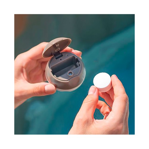 Dispensador producto quimico spas. INTEX