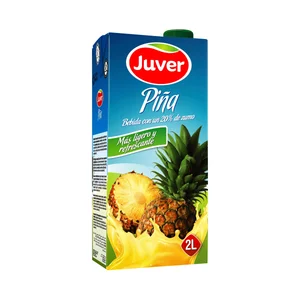 JUVER Néctar de piña 2 l.