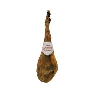 EL MONTE Jamón de cebo ibérico (50% raza ibérica) EL MONTE pieza de 7 kilos (peso aproximado).