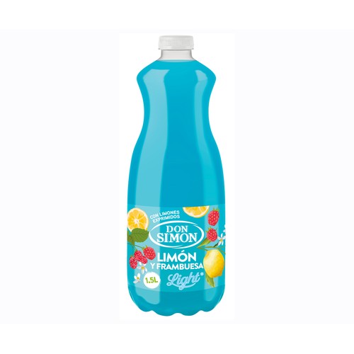 DON SIMÓN Bebida de limón y frambuesa 1,5 l.