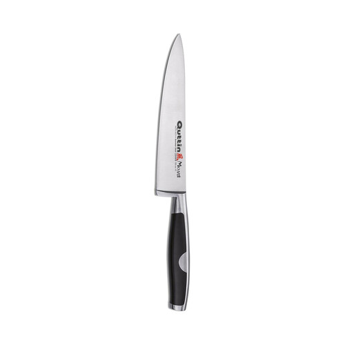 Cuchillo para verduras con hoja de acero inoxidable de 15cm., Moaré QUTTIN.
