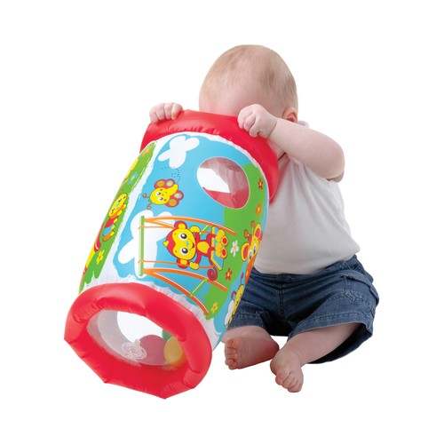Rodillo inflable para bebé, PLAYGRO.