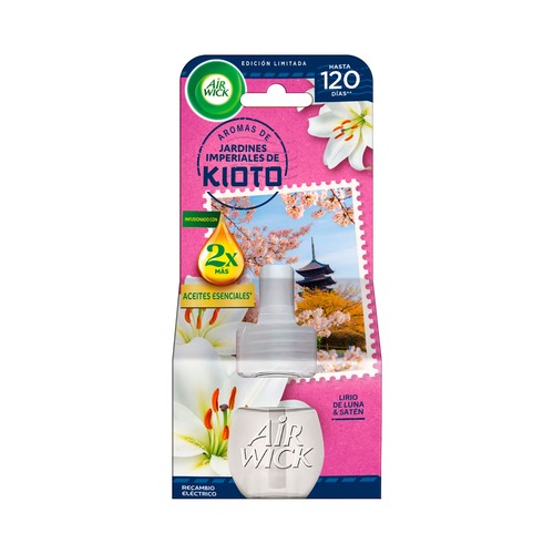 AIR WICK  Recambio de ambientador Kioto Air - 19ml