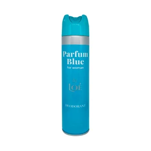 LOÉ Parfum blue Desodorante en spray para mujer con protección antitranspirante 200 ml.