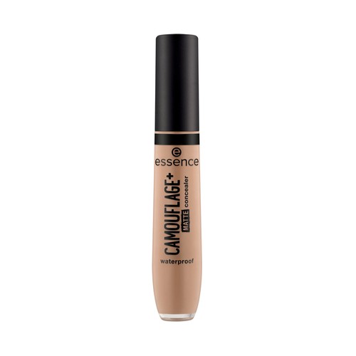 ESSENCE Camouflage+ matte tono 170 medio claro con matriz melocotón rosado Corrector con acabado mate.
