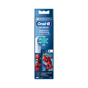 ORAL-B Pro kids3+ Recambio infantil ( a partir de 3 años) para cepillo de dientes eléctrico 3 uds. (Varios modelos)
