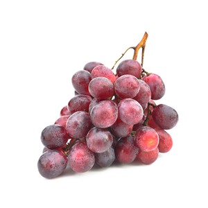 Uva roja sin pepitas ALCAMPO PRODUCCIÓN CONTROLADA bandeja 400 g.