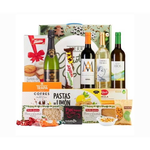 CESTA NAVIDAD Lote nº 3 Gómez Tineo