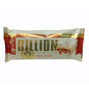 Barrita billion protein avellana y chocolate blanco 65 gr.